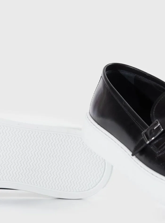 Men Paul Stuart Sneakers Guanto III Black