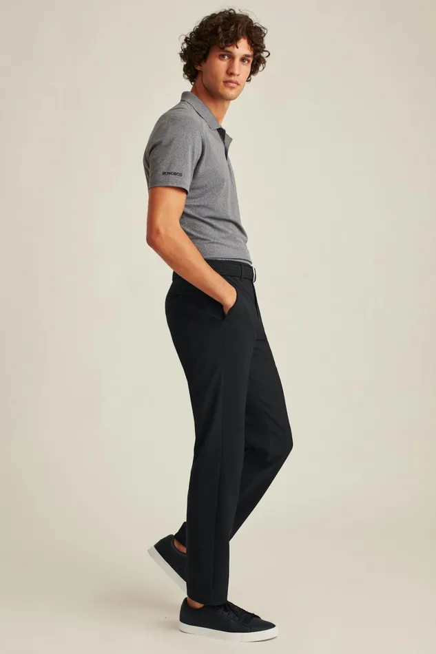 Men Performance Link Pants Jet Black Bonobos Joggers and Athleisure