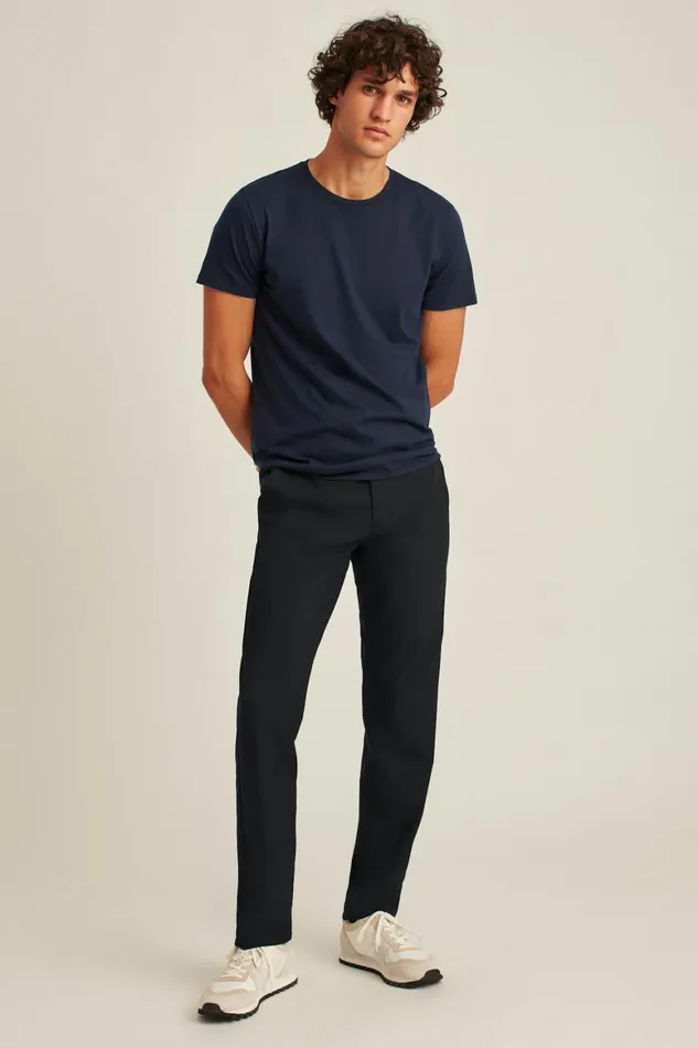 Men Performance Link Pants Jet Black Bonobos Joggers and Athleisure