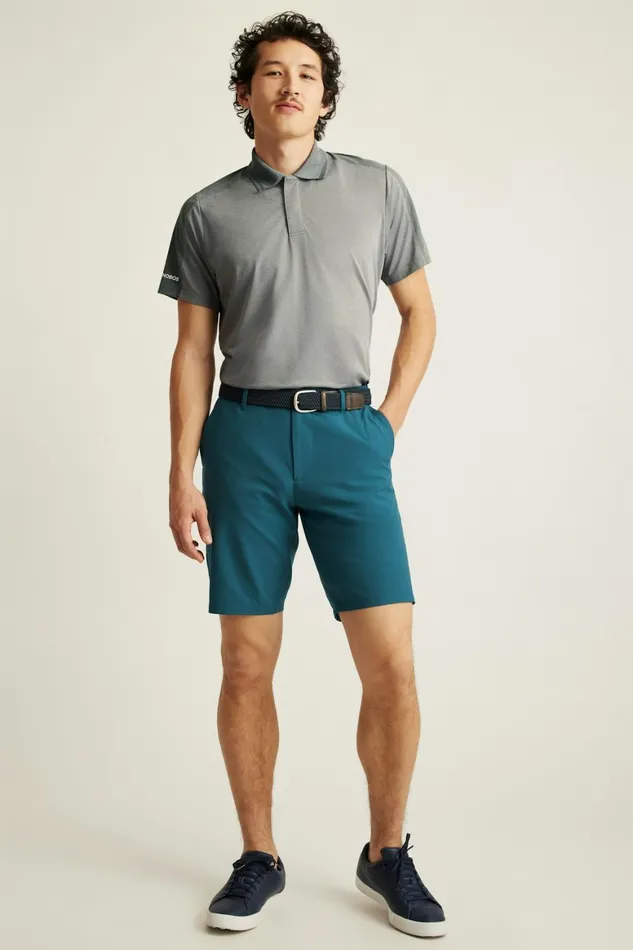 Men Performance Link Shorts Legion Blue Bonobos Casual Shorts