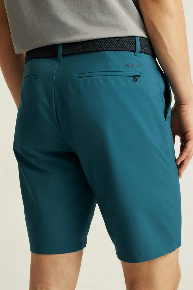 Men Performance Link Shorts Legion Blue Bonobos Casual Shorts