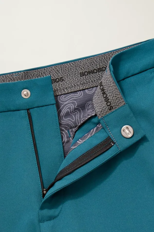 Men Performance Link Shorts Legion Blue Bonobos Casual Shorts