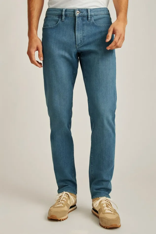 Men Premium 4Way Stretch Jeans Greenwich Wash Bonobos Jeans