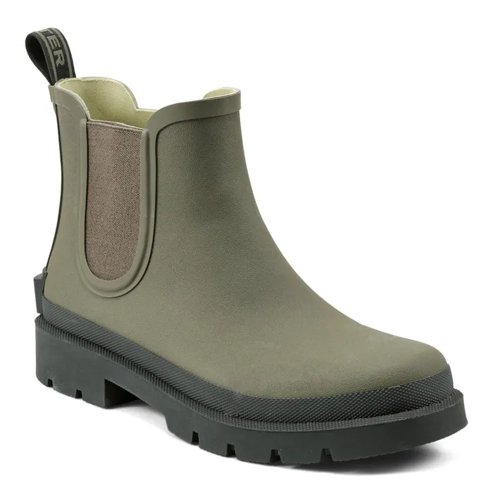 Men Rain Boots Hunter Boots Orford Waterproof Chelsea Boots Medium Green Men Rain Boots Hunter Boots Orford Waterproof Chelsea Boots Medium Green