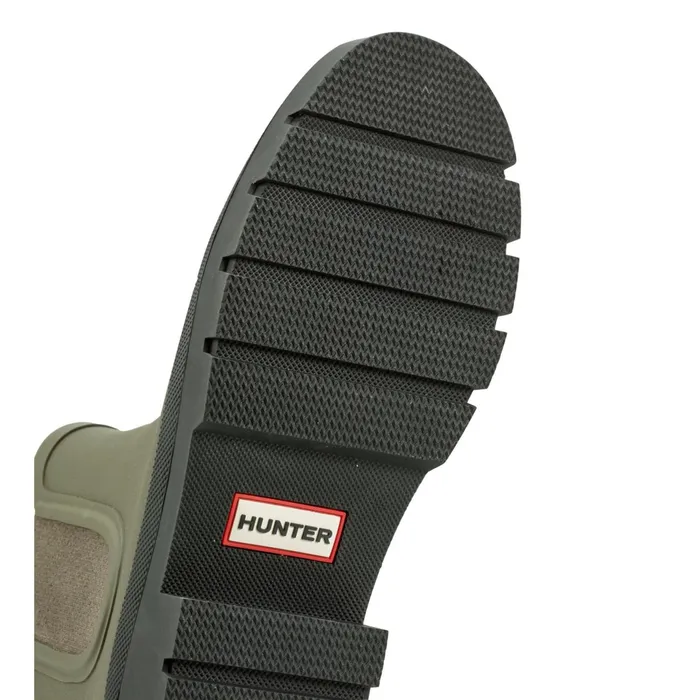 Men Rain Boots Hunter Boots Orford Waterproof Chelsea Boots Medium Green Men Rain Boots Hunter Boots Orford Waterproof Chelsea Boots Medium Green