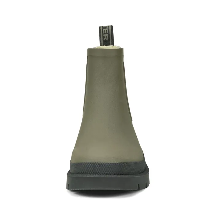Men Rain Boots Hunter Boots Orford Waterproof Chelsea Boots Medium Green Men Rain Boots Hunter Boots Orford Waterproof Chelsea Boots Medium Green
