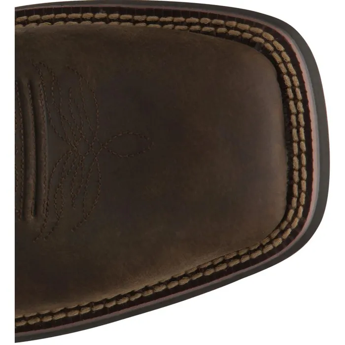 MEN Rolliker 12034 Western Dark Cocoa Justin Boots Western