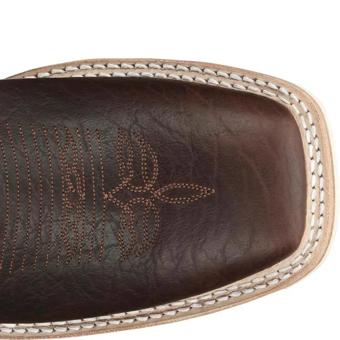 MEN Ryker 11034 Western Rootbeer Yeti Justin Boots Western