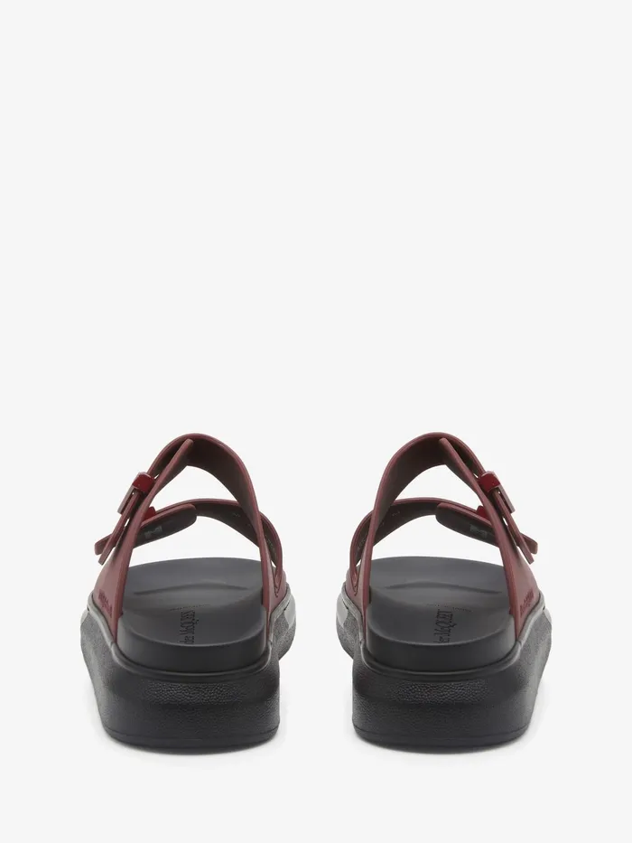 Men Sandals And Slides Alexander McQueen Hybrid Slide Bordeaux