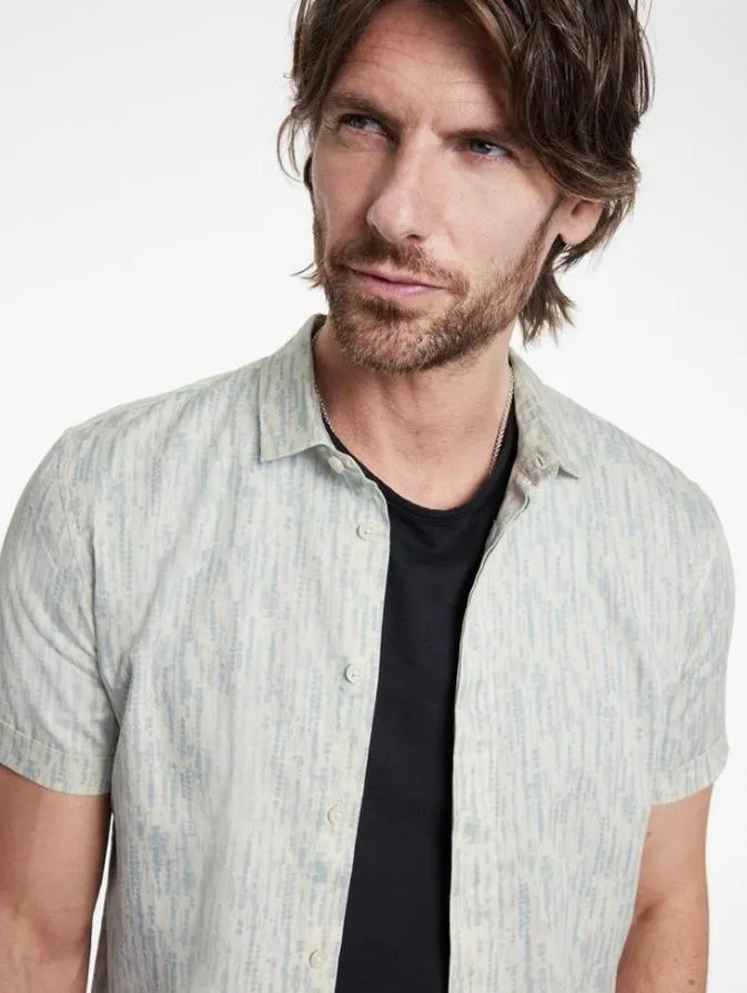 Men Shirts John Varvatos LOREN SHIRT Empire Blue
