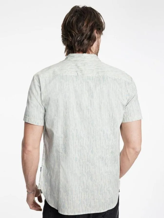 Men Shirts John Varvatos LOREN SHIRT Empire Blue