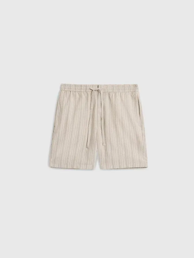 Men Shorts And Swimwear John Varvatos DARYL SHORTS Light Khaki