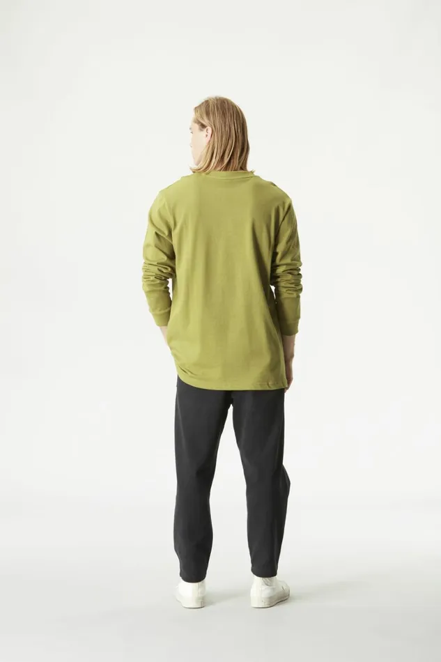 Men SICAN LS TEE Picture Organic Clothing TShirts