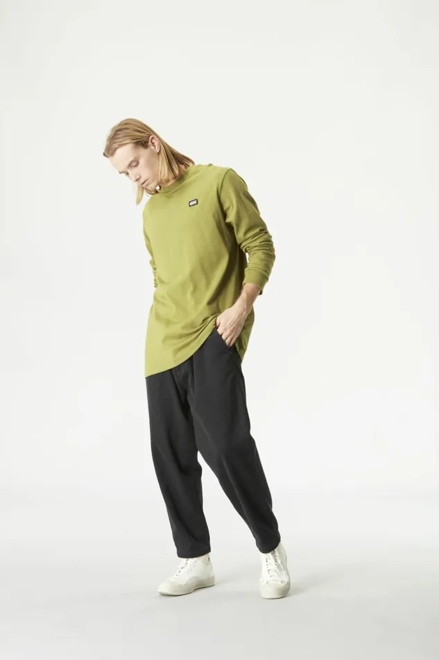 Men SICAN LS TEE Picture Organic Clothing TShirts