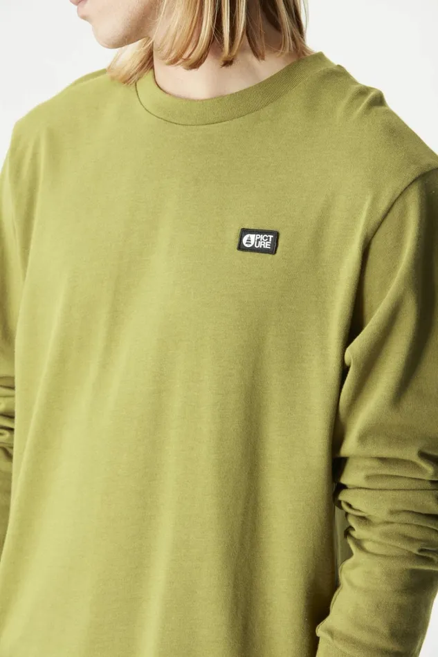 Men SICAN LS TEE Picture Organic Clothing TShirts