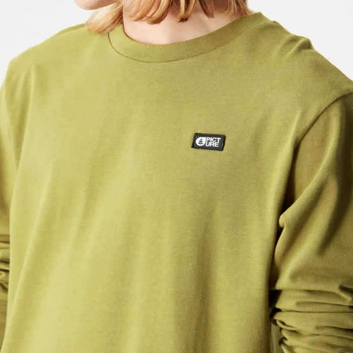 Men SICAN LS TEE Picture Organic Clothing TShirts