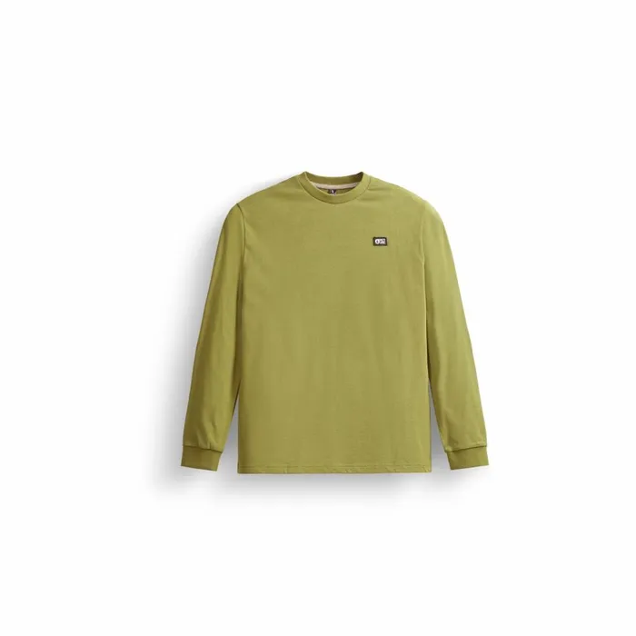 Men SICAN LS TEE Picture Organic Clothing TShirts