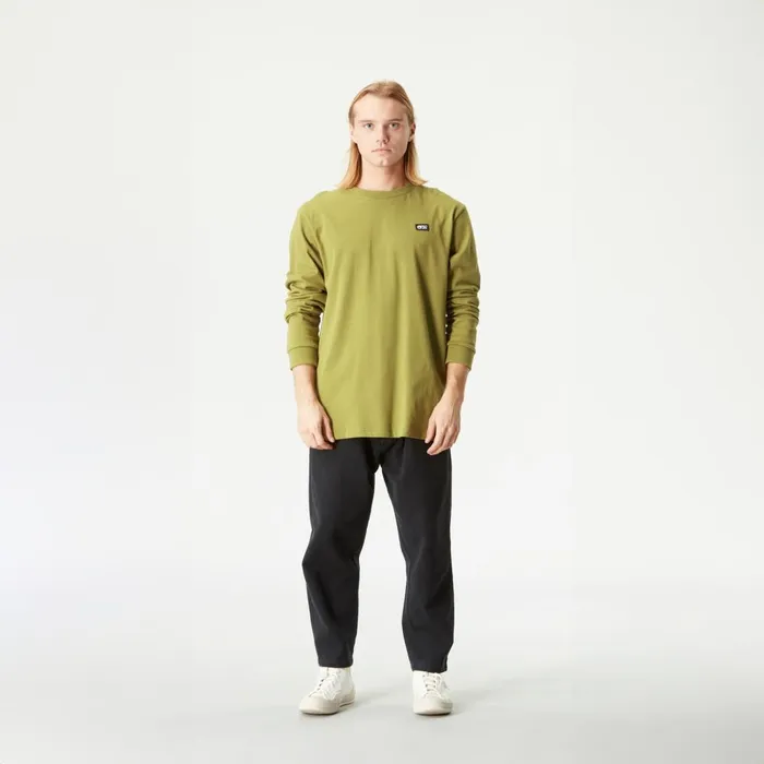 Men SICAN LS TEE Picture Organic Clothing TShirts