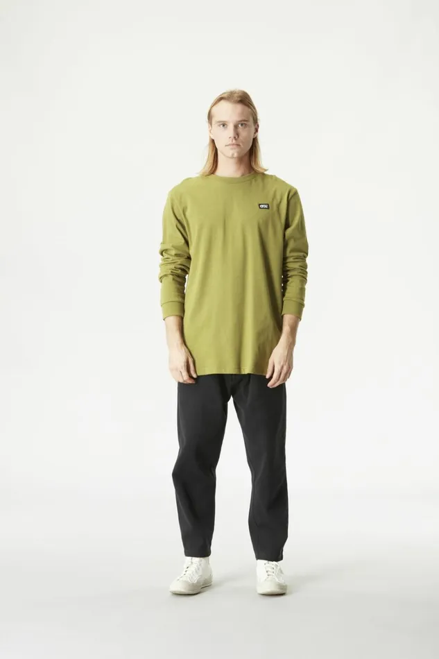 Men SICAN LS TEE Picture Organic Clothing TShirts