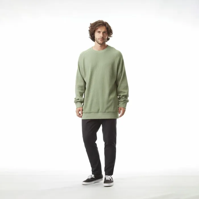 Men SICLA CREW Picture Organic Clothing Sweats and Hoodies