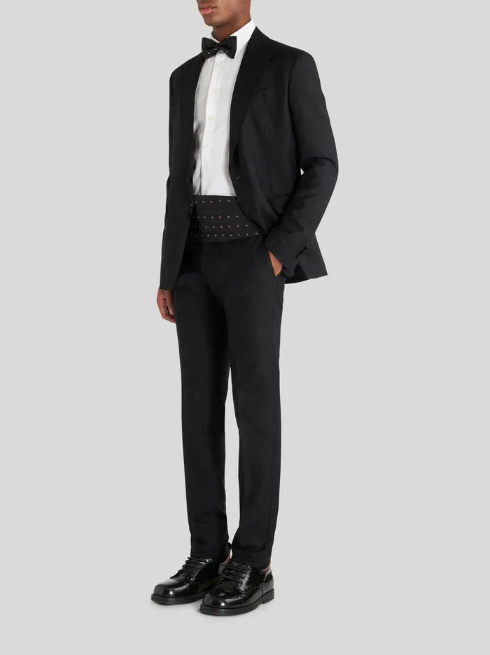 Men Silk Cummerbund Etro Other Accessories