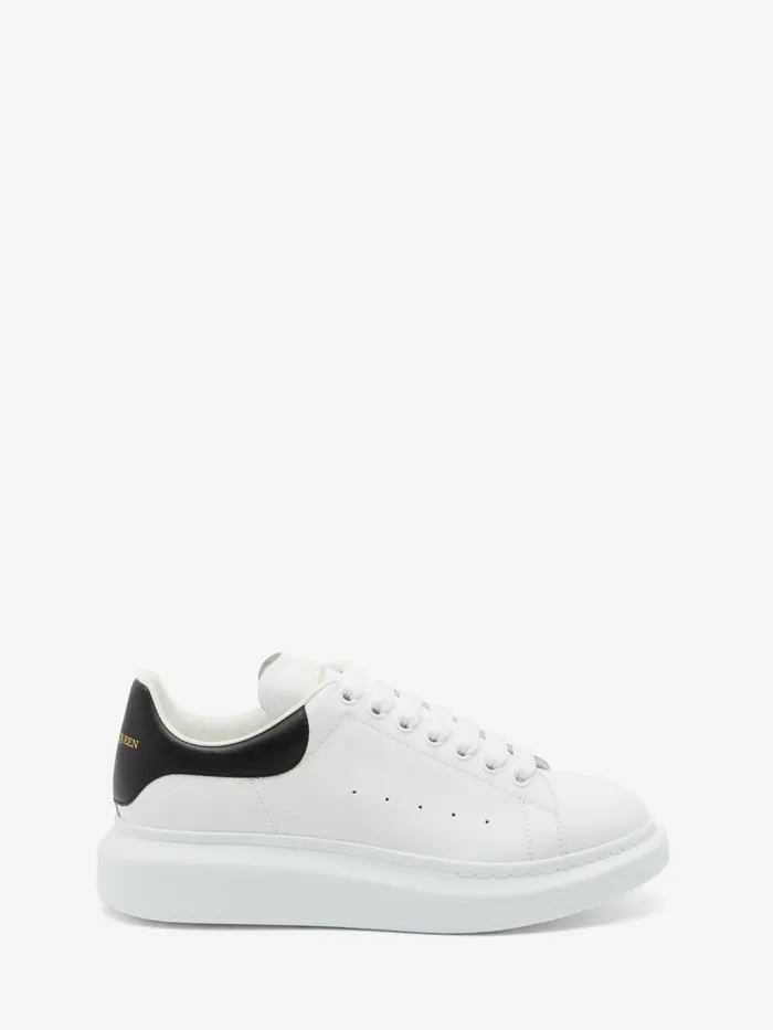 Men Sneakers Alexander McQueen Oversized Sneaker Whiteblack