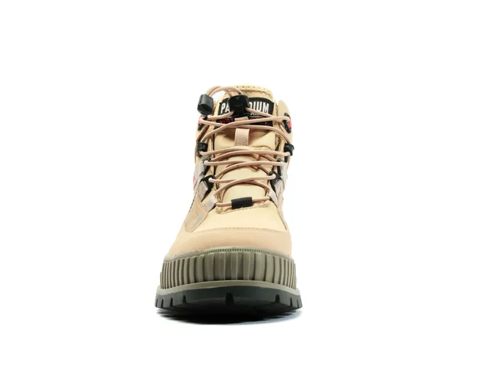 Men Sneakers PALLADIUM PALLASHOCK TRAVEL WP Desert Men Sneakers PALLADIUM PALLASHOCK TRAVEL WP Desert