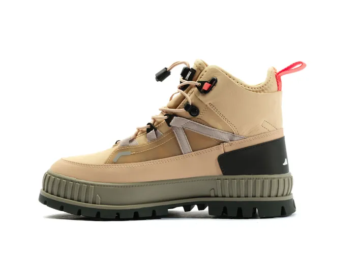 Men Sneakers PALLADIUM PALLASHOCK TRAVEL WP Desert Men Sneakers PALLADIUM PALLASHOCK TRAVEL WP Desert
