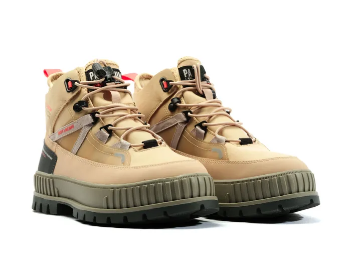 Men Sneakers PALLADIUM PALLASHOCK TRAVEL WP Desert Men Sneakers PALLADIUM PALLASHOCK TRAVEL WP Desert