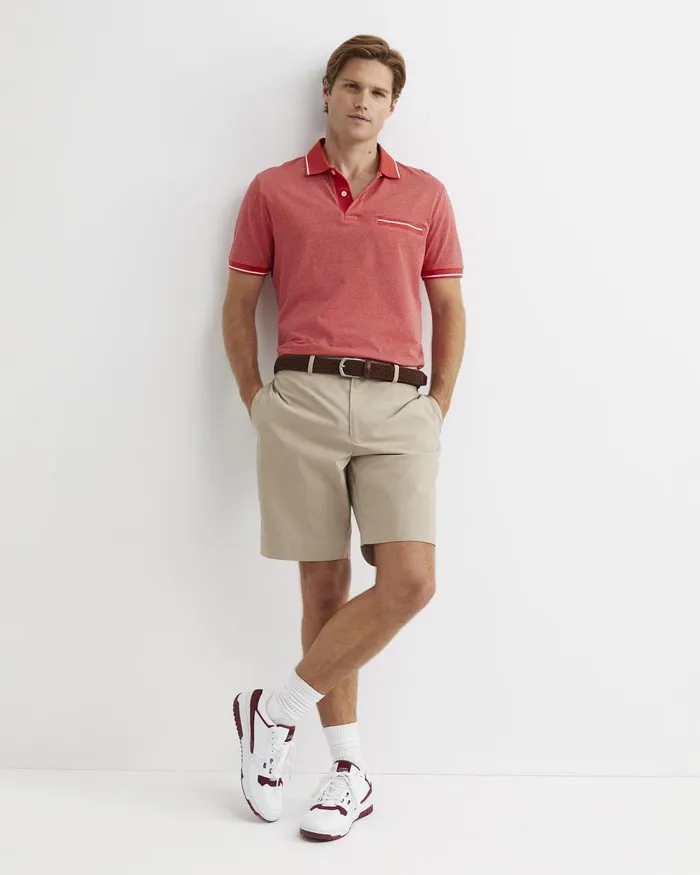 Men Sportscraft Shorts Newport Travel Short Tan