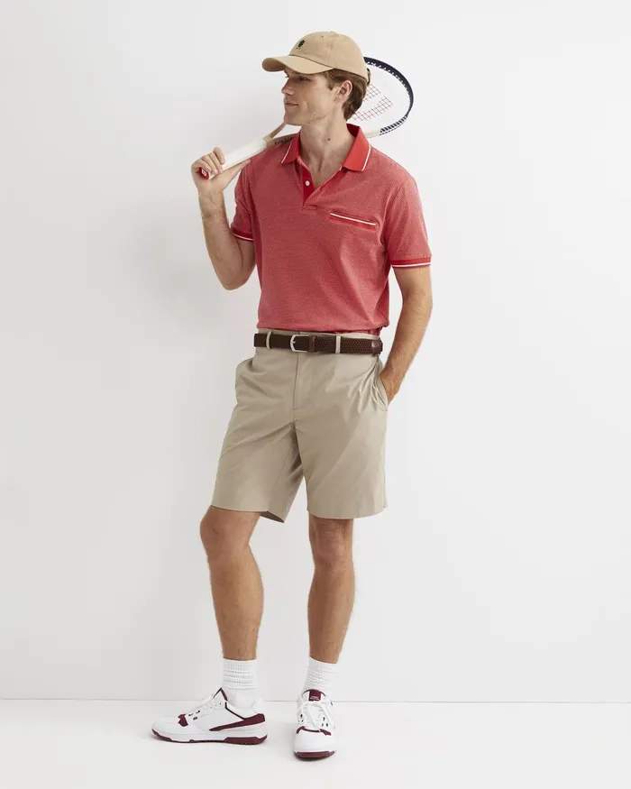 Men Sportscraft Shorts Newport Travel Short Tan