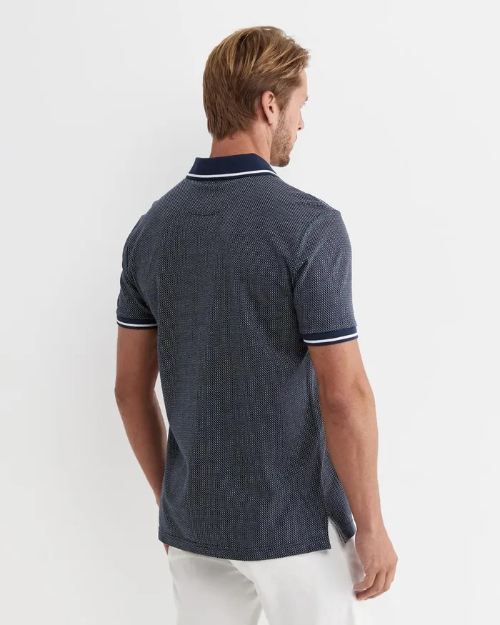 Men Sportscraft TShirts and Polos Derry Polo Navy