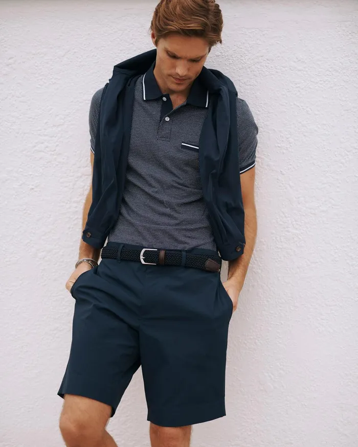 Men Sportscraft TShirts and Polos Derry Polo Navy