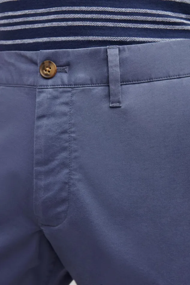 Men Stretch Lightweight Chinos Lake Blue Bonobos Chinos