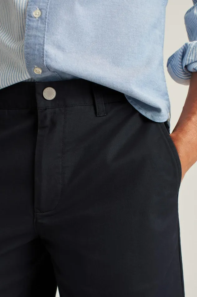 Men Stretch Washed Chino Shorts Navy Bonobos Chino Shorts