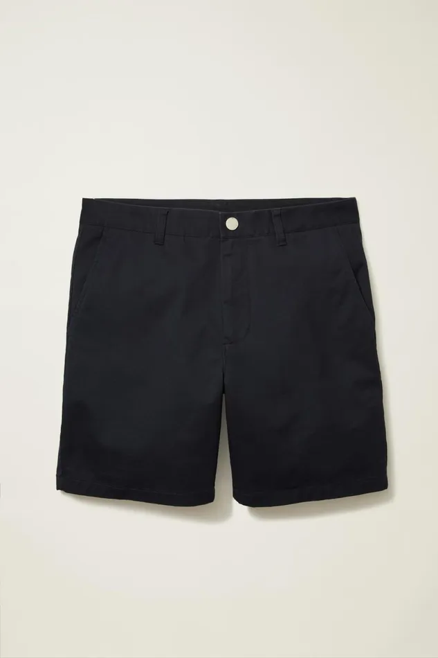 Men Stretch Washed Chino Shorts Navy Bonobos Chino Shorts