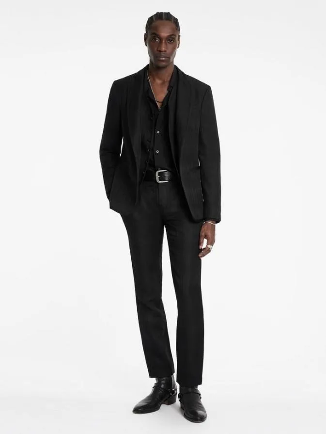 Men Suit Jackets John Varvatos WALLACE JACKET Black