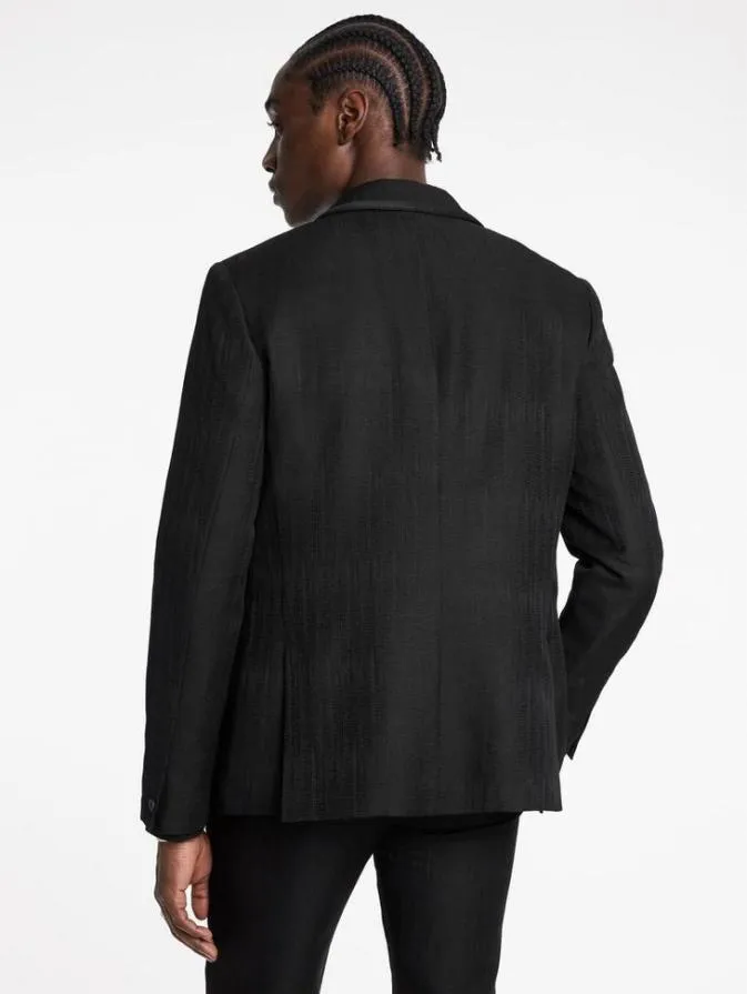 Men Suit Jackets John Varvatos WALLACE JACKET Black