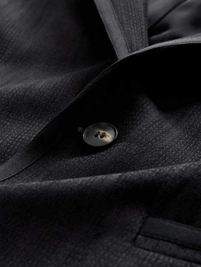 Men Suit Jackets John Varvatos WALLACE JACKET Black
