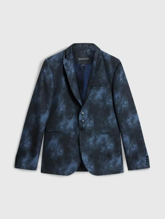 Men Suit Jackets John Varvatos WOODWARD JACKET Blue Stone