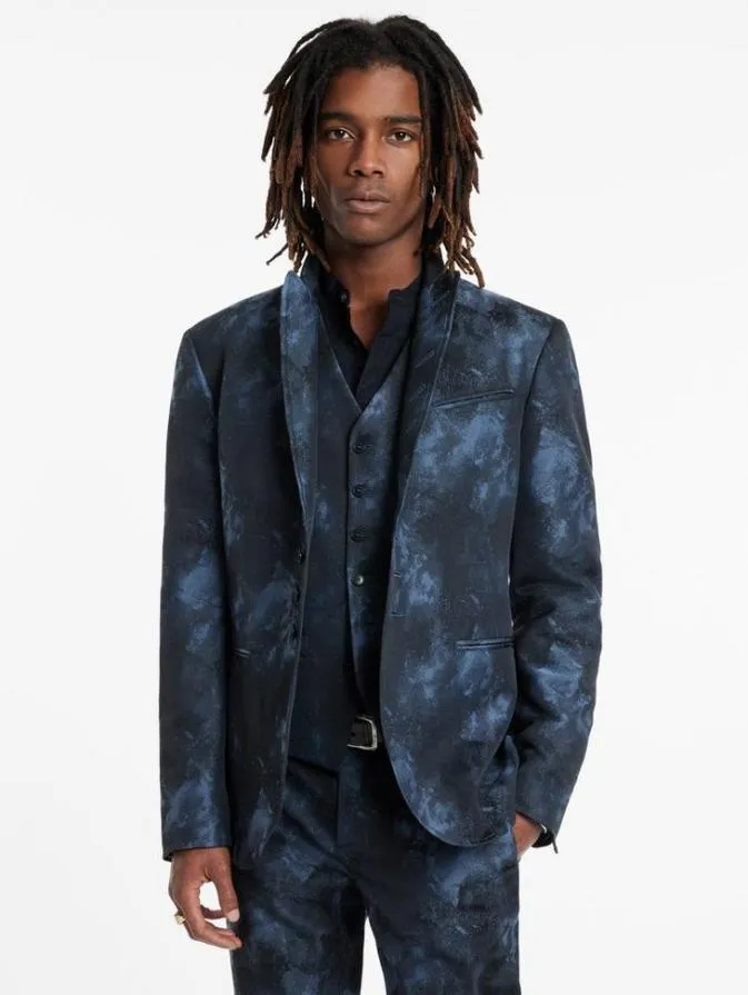 Men Suit Jackets John Varvatos WOODWARD JACKET Blue Stone
