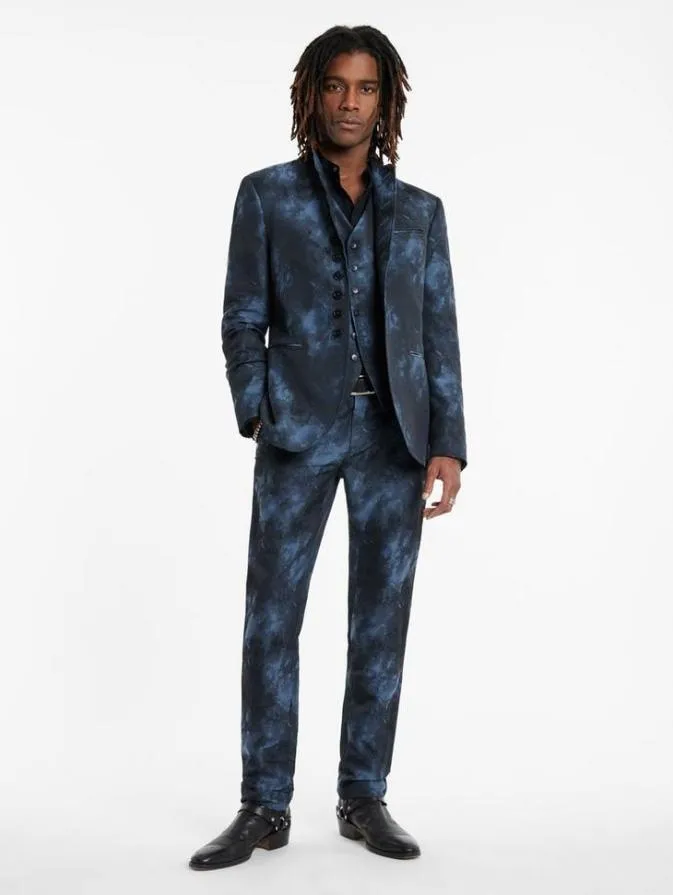 Men Suit Jackets John Varvatos WOODWARD JACKET Blue Stone