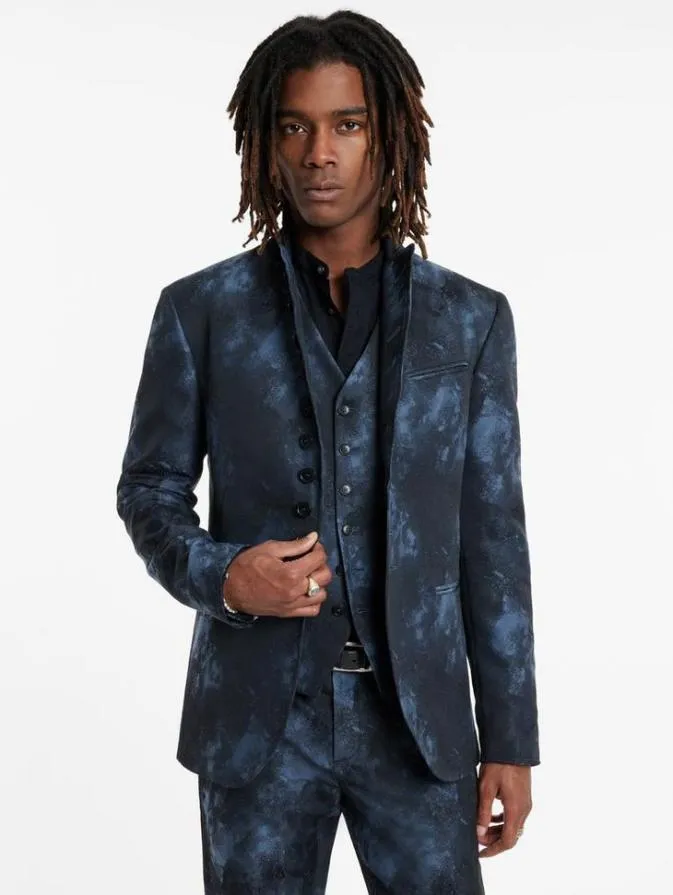 Men Suit Jackets John Varvatos WOODWARD JACKET Blue Stone