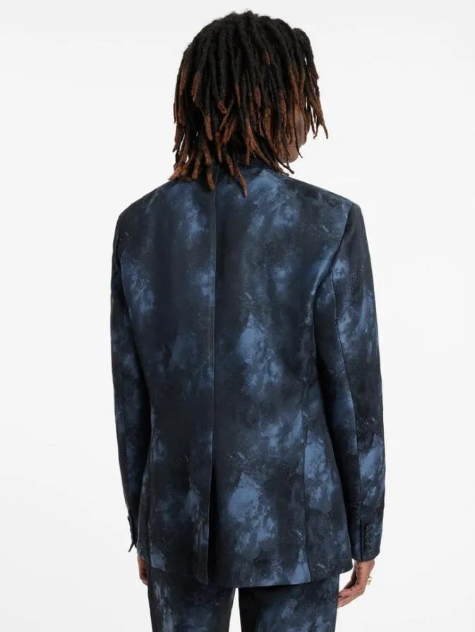 Men Suit Jackets John Varvatos WOODWARD JACKET Blue Stone