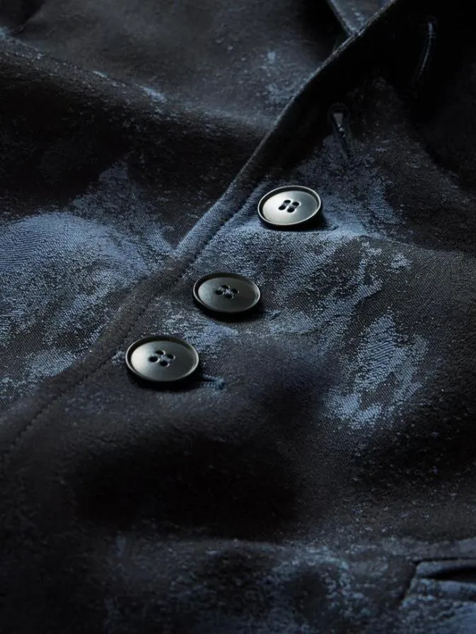 Men Suit Jackets John Varvatos WOODWARD JACKET Blue Stone