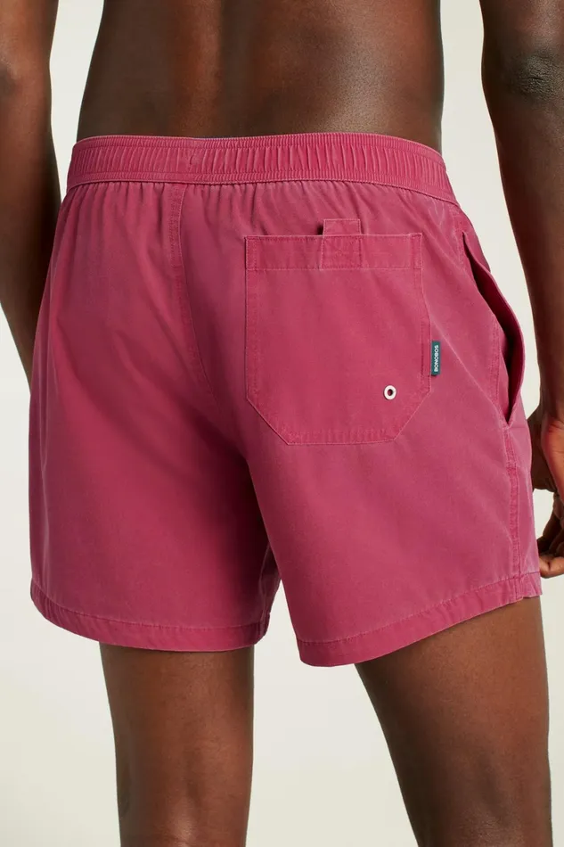 Men Sun Faded Riviera Swim Trunks Sun Faded Sangria Bonobos Swim Trunks