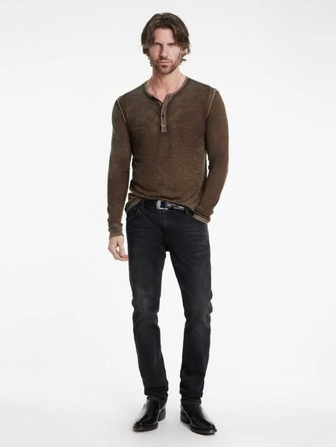 Men Sweaters John Varvatos CHRISTIE HENLEY Chestnut