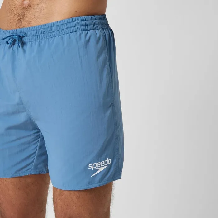 Men Swim Shorts Speedo Men039s Essential 16034 Swim Shorts Blue
