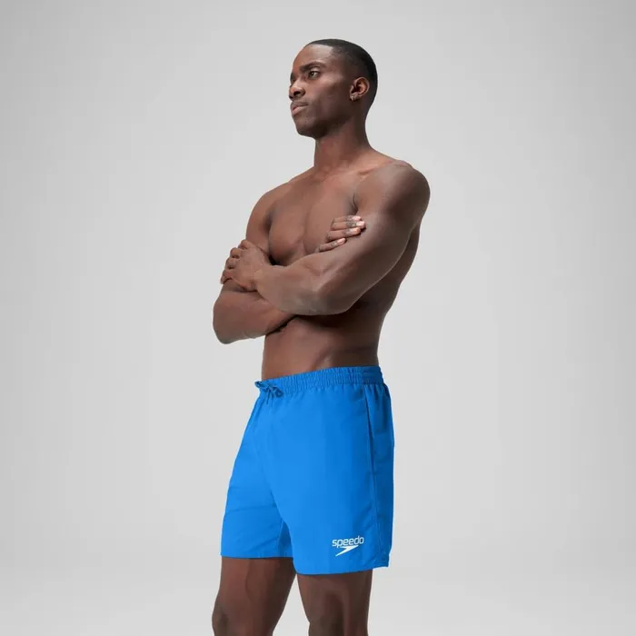 Men Swim Shorts Speedo Men039s Essentials 16034 Swim Shorts Blue