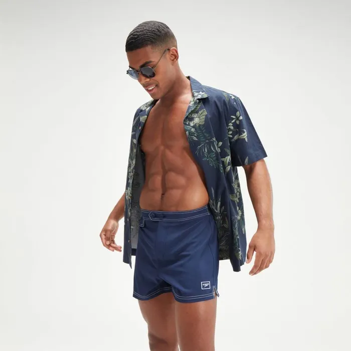 Men Swim Shorts Speedo Men039s Vintage 14034 Swim Shorts Dark Blue